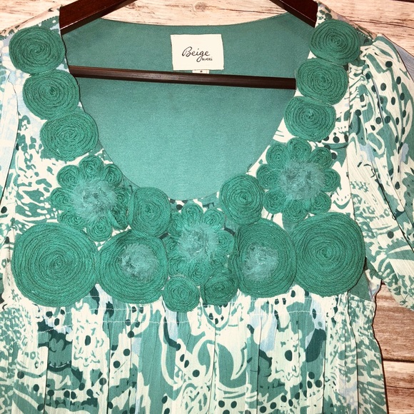 Colorful Spring Dress Size 8 - Picture 3 of 8